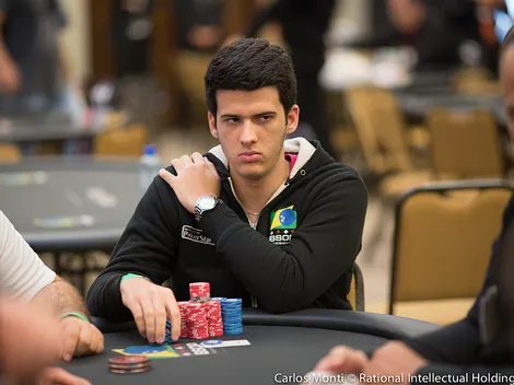 Felipe Morais lidera mesa final do Main Event do BSOP Brasília; campeão levará R$ 434.200