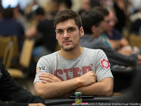 Thiago Grigoletti é eliminado na mesa final do Evento #54-High do WCOOP