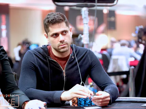 Benjamin Pollak acha um out em all in triplo e forma FT do High Roller da WSOP Europa