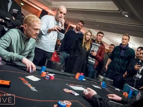 Bolha do Main Event do partypoker Millions Grand Final Barcelona estoura após cooler