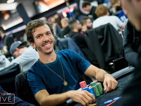 Darryll Fish lidera os classificados do Dia 1B do Main Event do Millions North America