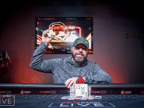 David Eldridge domina mesa final com lendas do online e conquista o High Roller do Millions North America