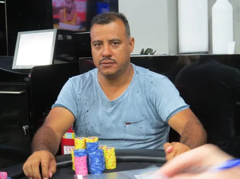 Amarildo Marques quebra AA, vence all in triplo e avança para Dia 2 do 300K GTD do H2 Club como chip leader; Confira