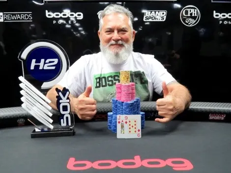 Após acordo em 3-handed, José Guerra fica com o título do H2 50K Garantidos