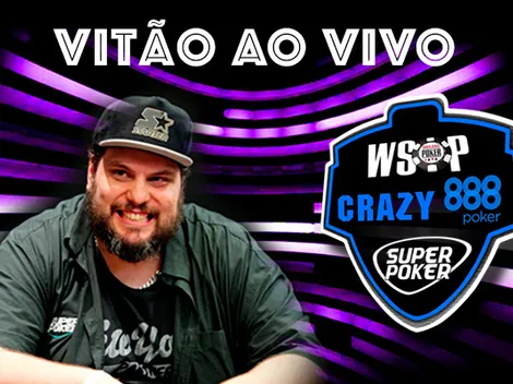 Liga WSOP Crazy 888 SuperPoker entra na sua reta final, próximo torneio acontece hoje