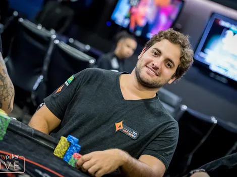 João Simão vai ao pódio do Big Bounty Hunter High Roller do partypoker