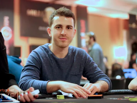 Koray Aldemir avança com o segundo maior stack para o Dia 5 da WSOP Europa