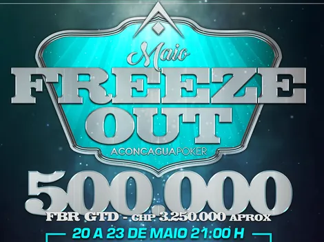 Dia 1B do Maio Freezeout acontece hoje no Brasil Poker Live; veja como participar