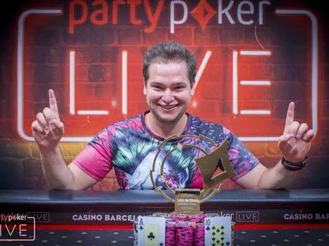 No primeiro live da carreira, jogador elimina lenda do online e vence Warm-Up do Millions Grand Final Barcelona