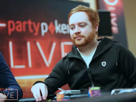 Niall Farrel puxa pote gigante em cooler na reta final do Super High Roller no Millions North America