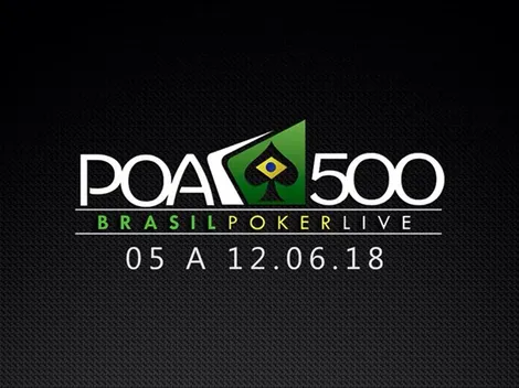 Brasil Poker Live organiza satélites para o POA500 e classificados ganharão brinde especial