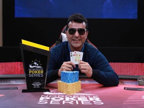 Pedro Lira crava o High Roller Single Day do NPS e promete briga pelo ranking; "Carga total"