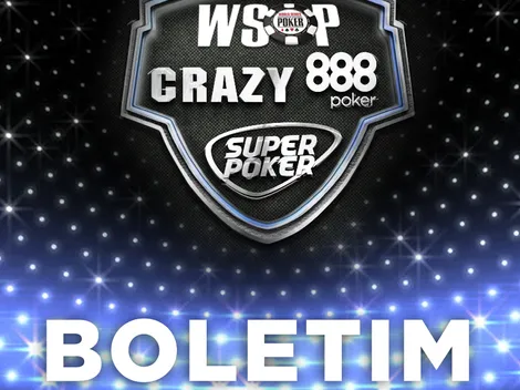 Wulfz57, xavier_fuzz e julianowww se classificam para a Grande Final da Liga WSOP Crazy 888 SuperPoker