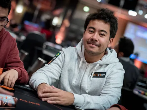 Renato Nomura é vice-campeão do Evento #11 High Roller da PowerFest