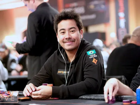 Rodrigo Selouan e Renato Nomura dão show no partypoker