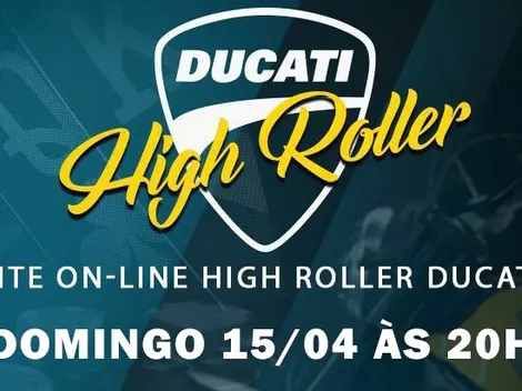 Ducati High Roller terá satélites online neste domingo no 888poker