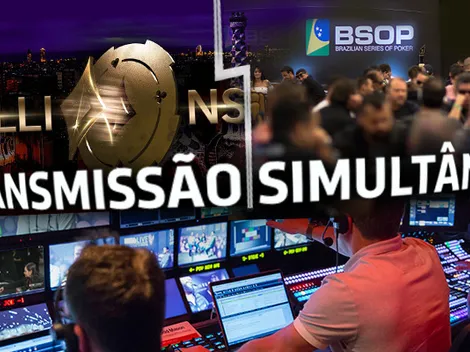 Transmissão dupla pelo segundo dia agita o SuperPoker nesta terça-feira