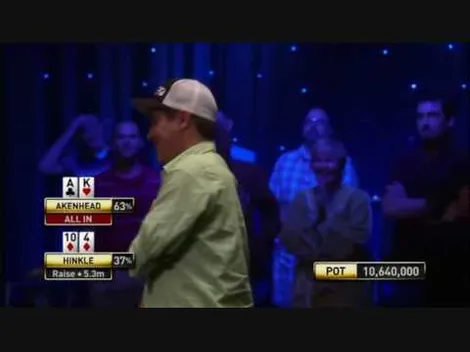 Relembre: Jogador vai all in com T4 e conquista bracelete da WSOP