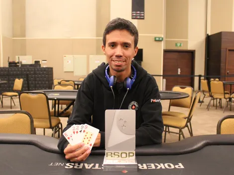 BSOP Brasília: Julian Aguiar usa Courchevel Hi-Lo para bater FT complicada e vencer PLO Dealers Choice