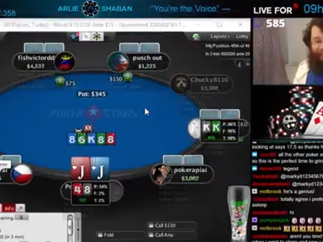 Com 1,72% de chance, Arlie Shaban acerta runner runner e um out milagroso para fazer quadra e bater KK