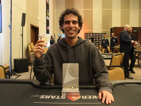 Em mesa final de especialistas, Fred Volpe bate Rogério Siqueira e vence 8-Game do BSOP Brasília