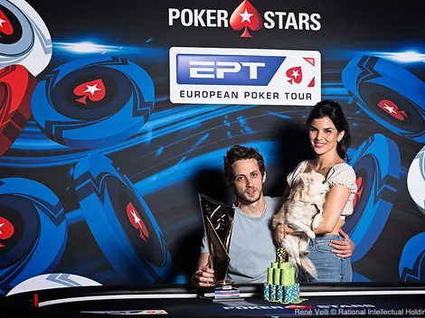 Com sapatos da namorada como amuleto, Albert Daher vence o High Roller de € 25.000 do EPT Monte Carlo