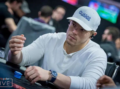 Alex Foxen retoma liderança do ranking do Global Poker Index