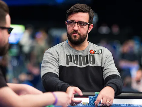 André Akkari está entre os 16 sobreviventes do Main Event do EPT Monte Carlo