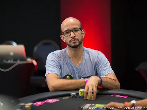 Alexandre Mantovani lidera brasileiros classificados para o Dia 2 do PCA National