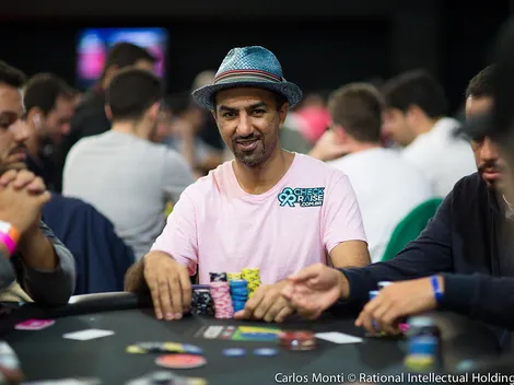 Faraz Jaka avança com o segundo maior stack para o Dia 3 do Main Event do BSOP Natal