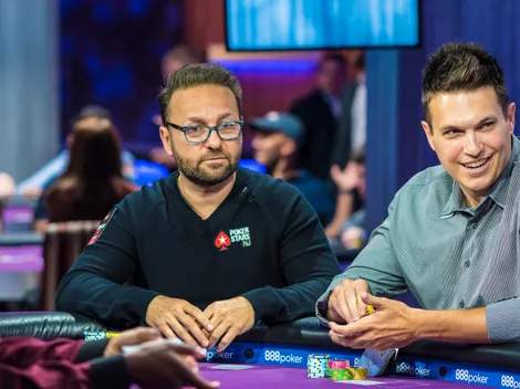 Daniel Negreanu domina Dia 1 do Super High Roller Bowl e lidera com folga; confira o chip count