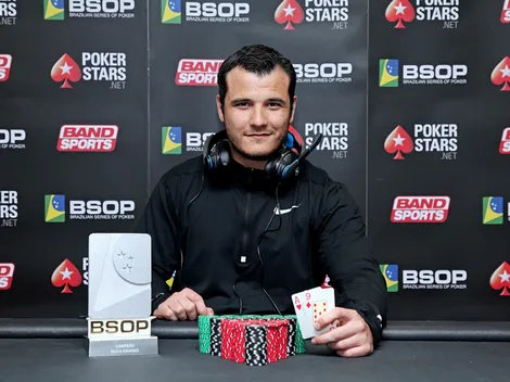 Rafael Garcia supera Bruno Foster e é campeão do 6-handed do BSOP Natal