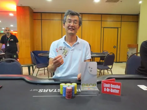 BSOP Natal: Ricardo Nakamura vence 8-Game e conquista o bicampeonato no torneio