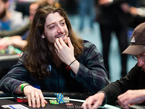 Igor Kurganov tem AA quebrado e é eliminado do Main Event da WSOP Europa