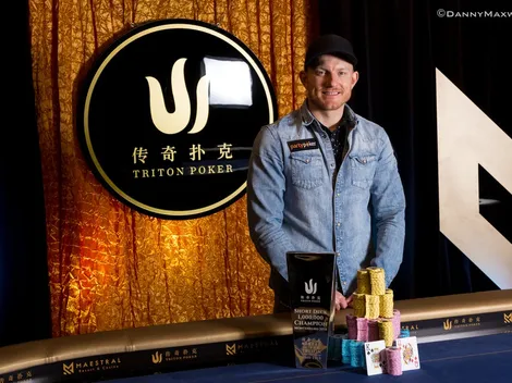 Após perder mão histórica, Jason Koon vence Short Deck do Triton SHR e conquista maior prêmio da carreira