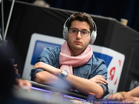 Juan Pardo Dominguez tem AA quebrado por Q5s na semifinal do torneio de heads-up da WSOP