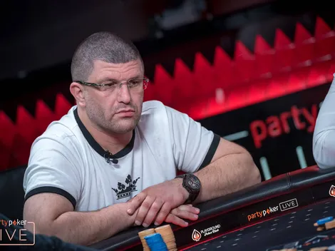 No estilo “Mãe Dináh”, Leon Tsoukernik quebra QQ em all in triplo com 43s no Millions World