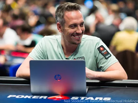 Lex Veldhuis escapa de cooler com check behind exótico; o que você faria?