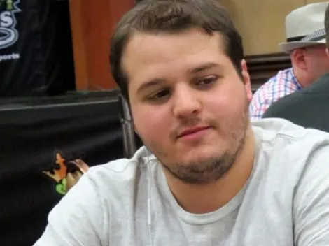 Luciano Hollanda encontra dois outs no river e triplica stack no High Roller do BSOP Millions