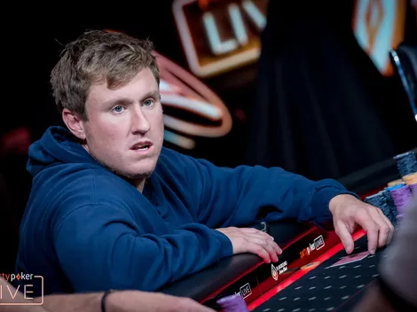 Em flush x flush, Matt Kirk perde pote de quase US$ 100 mil nos high stakes do partypoker