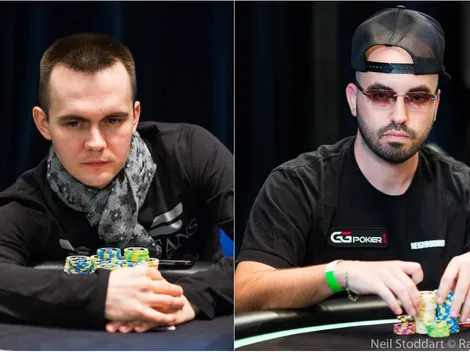 Armadilha de Mikita Badziakouski dá errado e Bryn Kenney acerta broca para puxar potão no High Roller do SCOOP