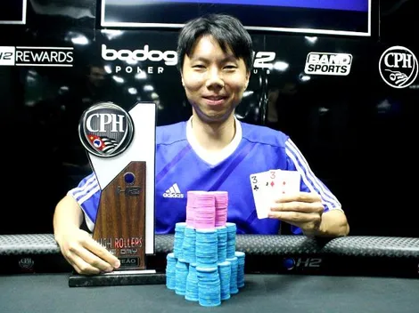 Norson Saho supera Claudio Baptista no heads up e crava o High Roller One Day do CPH