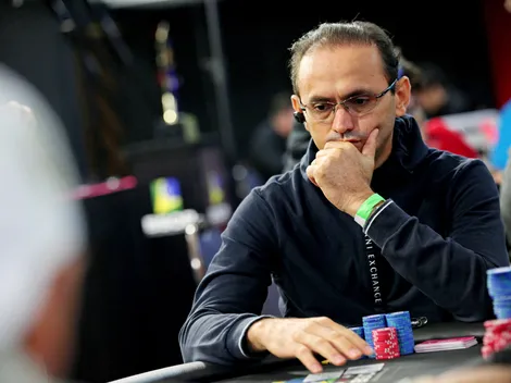 Oderlândio Moura acerta um out no river, estoura bolha e lidera mesa final do Main Event do BSOP Natal