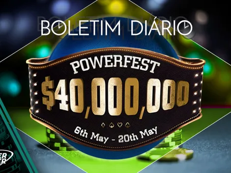 Powerfest: ImReadyGambo vai ao pódio do Evento #83 High Roller e felipe4815 vence o Evento #82 High