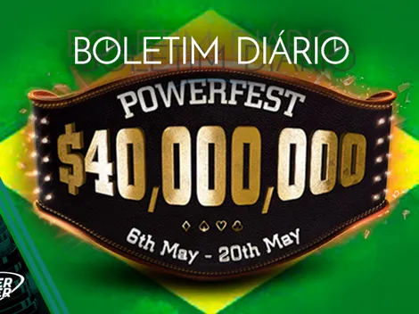 Furionthedog e FoldFull97 vencem torneios da Powerfest do partypoker