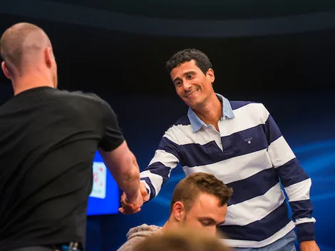 Bolha da mesa final do EPT Monte Carlo estoura após all in triplo