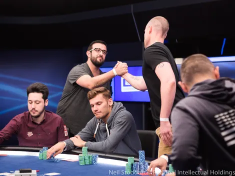 André Akkari é eliminado em 15º após cooler contra Patrik Antonius no EPT Monte Carlo