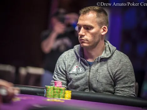 Justin Bonomo lidera 14 classificados para o Dia 3 do Super High Roller Bowl