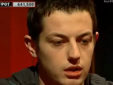 Há nove anos, Tom Dwan já aplicava blefe maluco com 72o no "estilo Gyorgyi" em HU high stakes