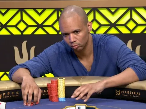 Phil Ivey avança para o Dia 2 do 6-Max do Triton Super High Roller Series Jeju